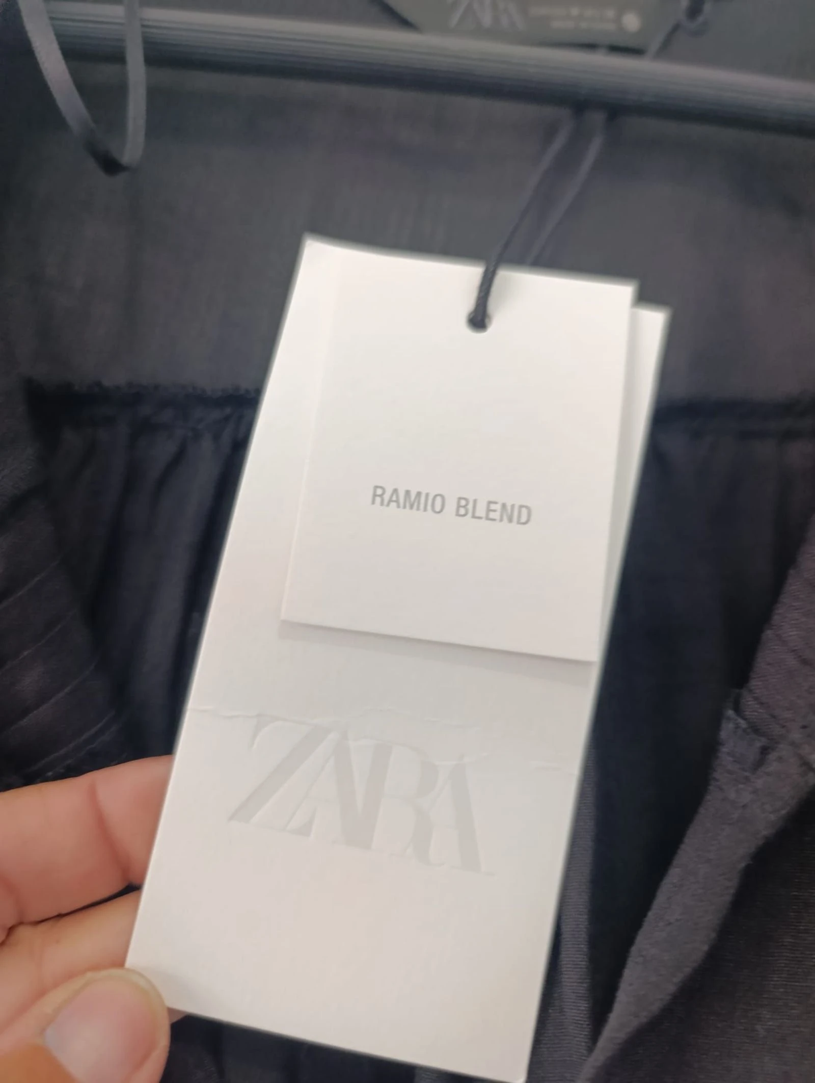 Blusa fresquita Zara talla M  – photo 3